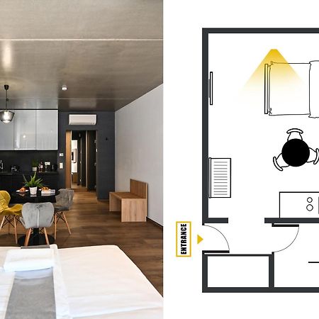 Zafir Apartman Sarvar Bagian luar foto