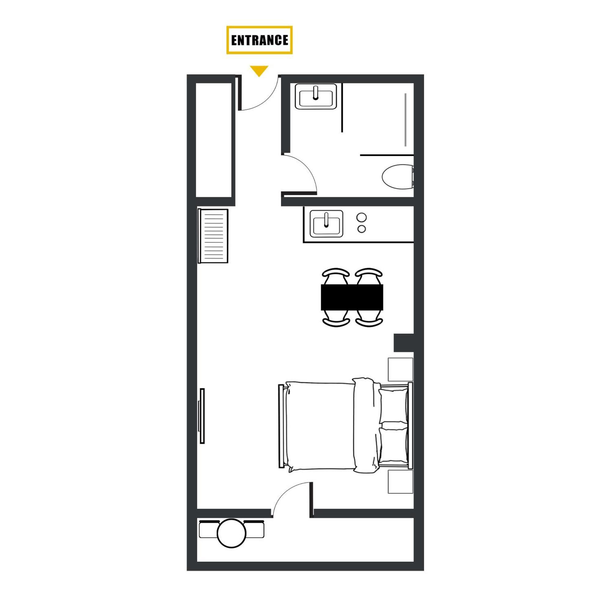 Zafir Apartman Sarvar Bagian luar foto